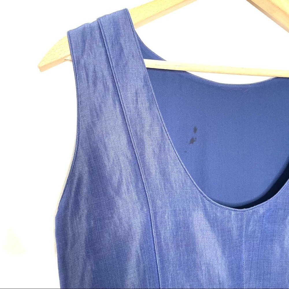 Giorgio Armani | Bateau Neckline Silk Sheath Dress - Picture 11 of 12